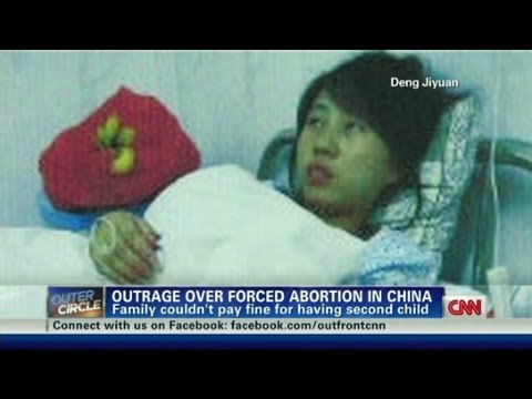 Forced late term abortion in China causes international outrage