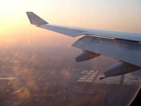 Air China A332 Landing at Beijing Capital International Airport in Late Afternoon (with subtitles)