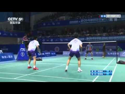 Exhibition Game - MD - Lin D. / Lee C.W. / Cai Y. / Fu H.F. - 2014 China International Challenge