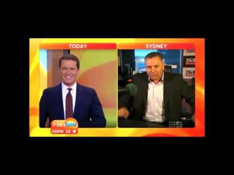 Ray Hadley tells it like it is - Today Show