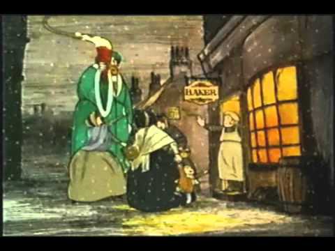 A Christmas Carol 1971 ~ Animated  ~ Alastair Sim ~ Full Length