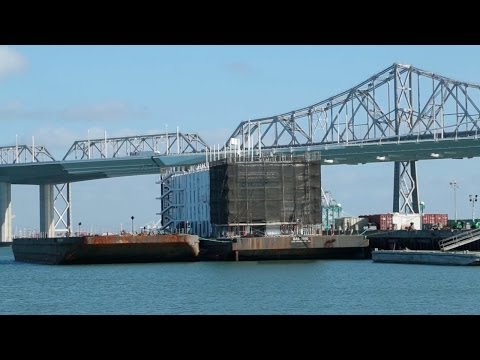 What's on This Google Mystery Barge?