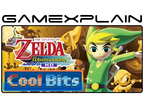 Cool Bits - Zelda: The Wind Waker HD: Link's Secret Picto Box Faces