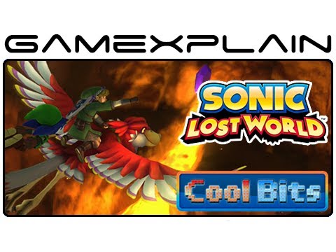 Cool Bits - Sonic Lost World: Zelda Zone's Gossip Stone Secrets