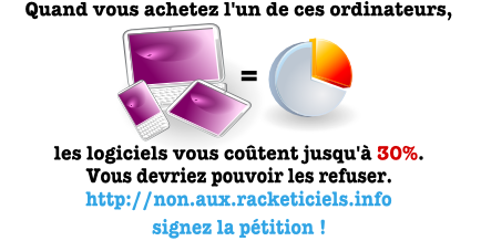 Signez la petition !