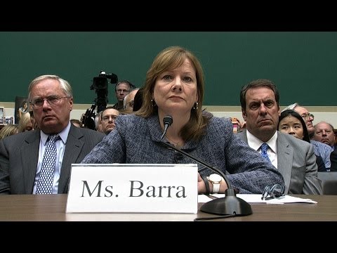 CEO Mary Barra reads full testimony at GM recall hearing