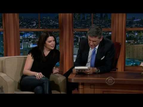 TLLS Craig Ferguson - 2013.05.08 - Lauren Graham, Ben Dukes