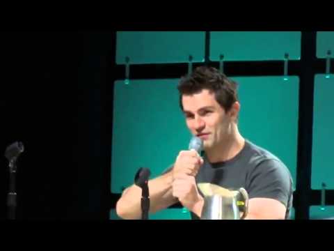 Sam Witwer at Phoenix Comic Con 2013 Part I