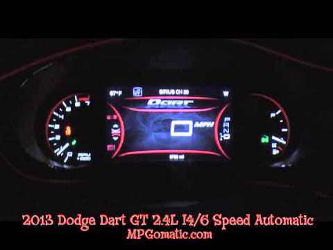 2013 Dodge Dart GT 2.4L 0-60 MPH