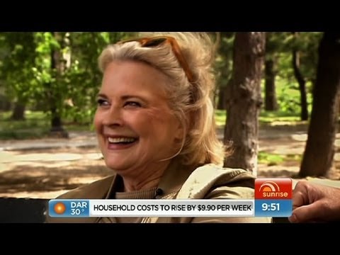 Behind the scenes with Candice Bergen