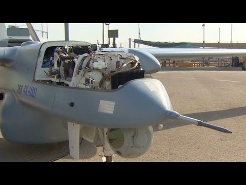 Israel shows off new drone technology