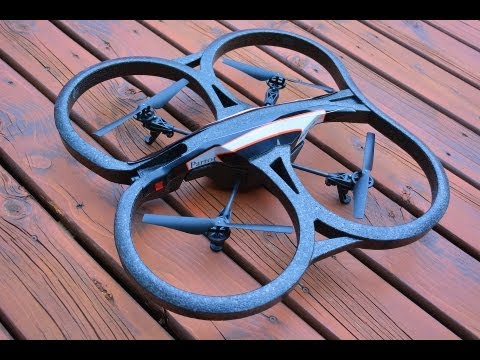 RC ADVENTURES - Flying RC DRONE - Parrot AR 2.0 - An iPAD Controlled Wi-Fi Camera Quad Copter