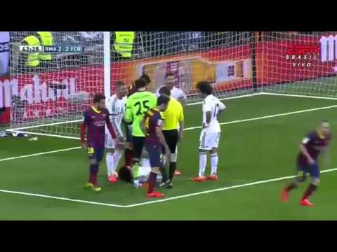 Real Madrid vs Barcelona 3-4 2014 | Goles y Resumen | El Clasico 2014 [23/03/2014]