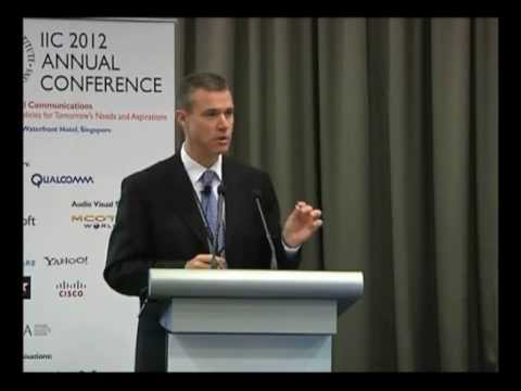 Ed Richards, Ofcom (UK), considers the challenges facing regulators. IIC 2012 Annual Conference