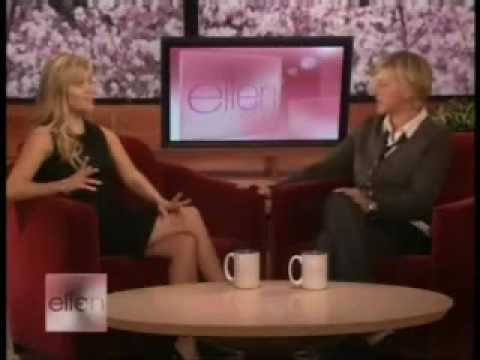 Reese Witherspoon on Ellen Degeneres 2007 Pt 1