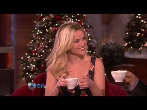 Reese Witherspoon on Ellen