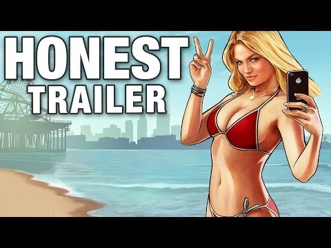 Grand Theft Auto V (Honest Game Trailers)