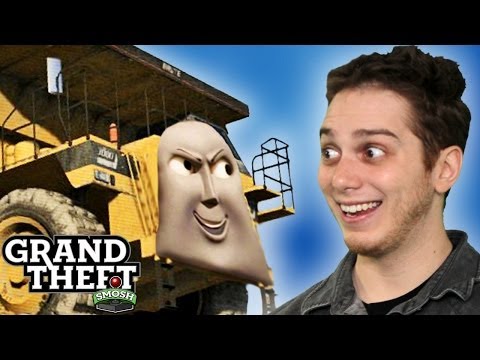 DUMP TRUCK KILLING SPREE (Grand Theft Smosh)