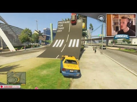 TERRORIST TAXI HIJACK! - Grand Theft Auto 5