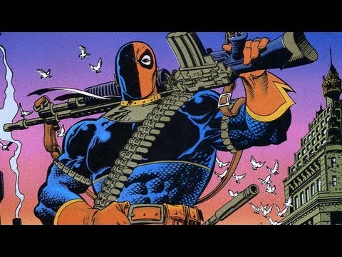 Supervillain Origins: Deathstroke