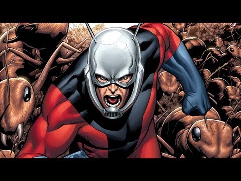 Superhero Origins: Ant Man