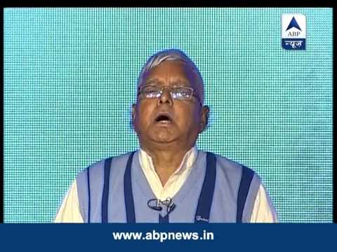 Watch GhoshnaPatra with RJD chief Lalu Prasad Yadav