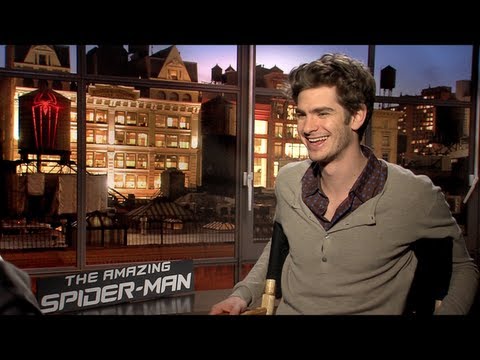 THE AMAZING SPIDER-MAN Interviews: Andrew Garfield, Emma Stone, Rhys Ifans, Martin Sheen and more!