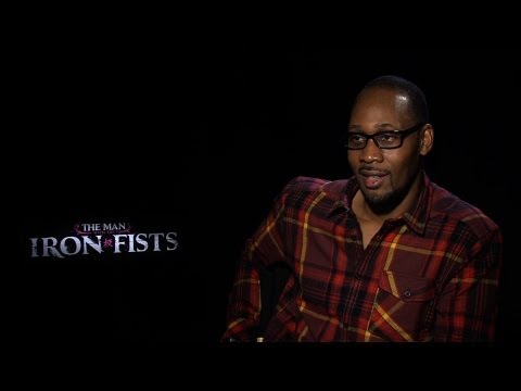 'The Man With the Iron Fists' RZA Interview