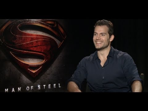 MAN OF STEEL (Superman) interviews - Henry Cavill, Shannon, Adams, Snyder, Costner, Lane