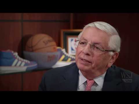 NBA's David Stern Talks to the WSJ's Lee Hawkins