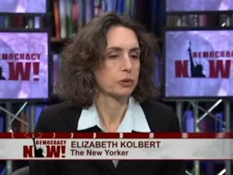 The Sixth Extinction - Elizabeth Kolbert on How Humans Are Causing Largest Die Off