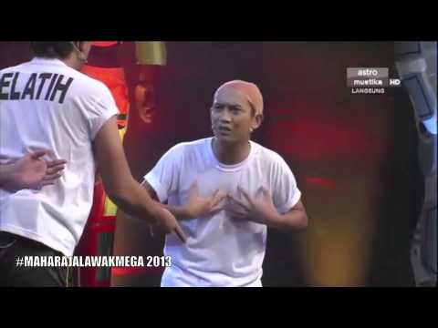 Maharaja Lawak Mega 2013 - Minggu 4 - Persembahan Shiro