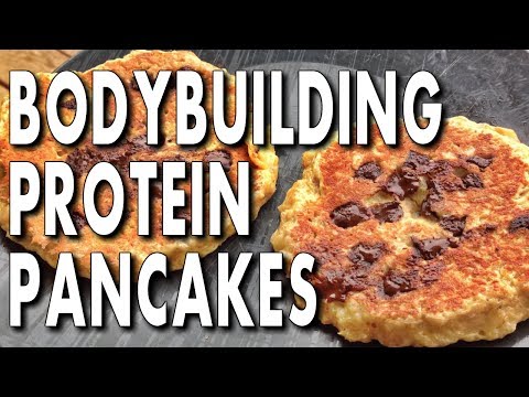 The Easiest Bodybuilding Protein Pancakes