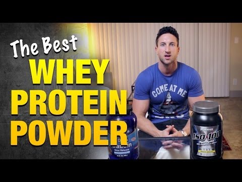 Best Whey Protein Powder: What Is The Highest Quality Whey Protein For Muscle Gain?