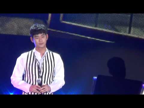 140322 金秀賢Kim Soo Hyun in TW FM Part7 (NOBODY)