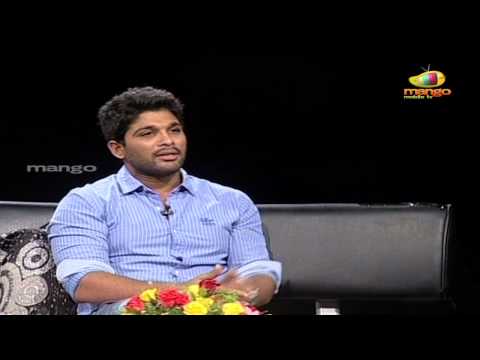 Allu Arjun interview about Julayi - Part 1