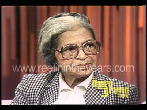 Rosa Parks Interview (Merv Griffin Show 1983)