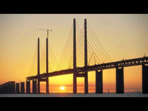 The Øresund Bridge -  is the longest in Europe