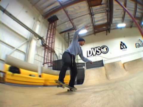 DAEWON SONG DORKING AROUND AT DVS