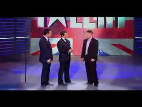 Britain's Got Talent - Final - Andrew Johnston