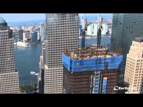 Official One World Trade Center Time-Lapse 2004-2013