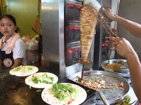 Kebab Roll / Roti in Bangkok, Thailand