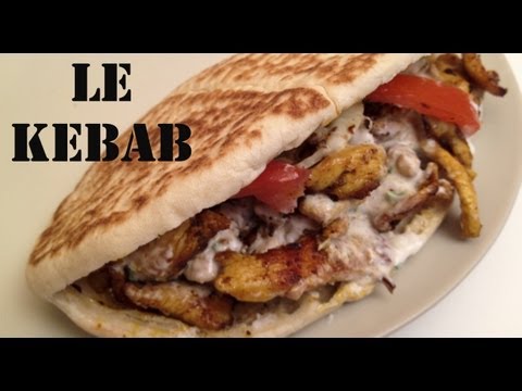 comment faire un Kebab