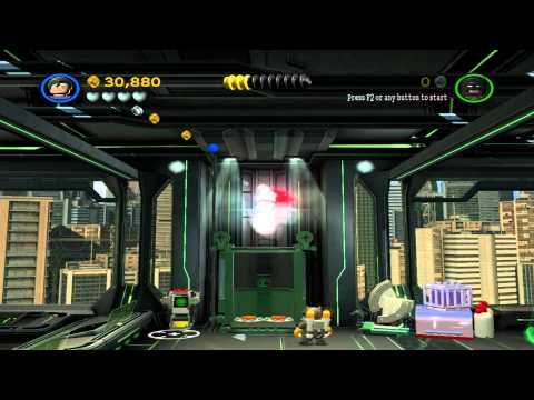 Lego Batman 2: DC Super Heroes walkthrough - Research and Development