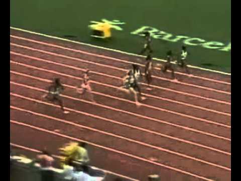 Olympic 100 m Women / Barcelona 1992