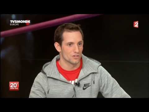 INTERVIEW DE RENAUD LAVILLENIE (record 6m16)