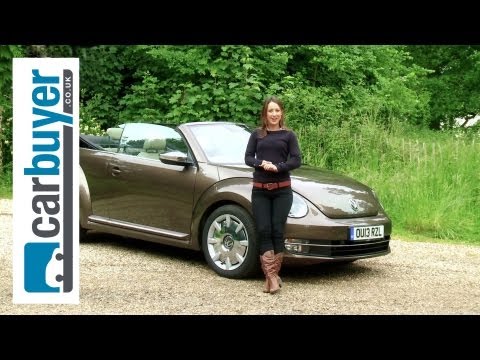 Volkswagen Beetle Cabriolet (Convertible) 2013 review - CarBuyer