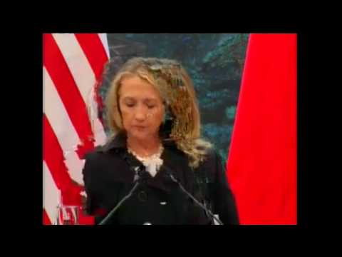 Secretary Clinton Answers Questions With Chinese Foreign Minister Yang