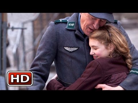 THE BOOK THIEF Movie Trailer (Geoffrey Rush , Emily Watson...)