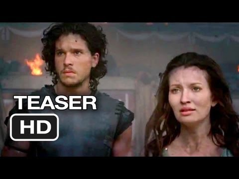 Pompeii TEASER TRAILER 1 (2014) - Kit Harington, Emily Browning Movie HD